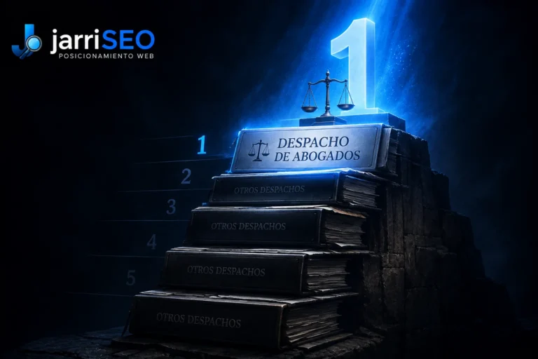 Posicionamiento en Google para un despacho de abogados