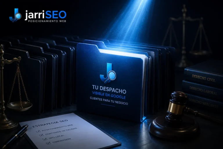 Estrategia SEO para abogados orientada a ganar visibilidad en Google