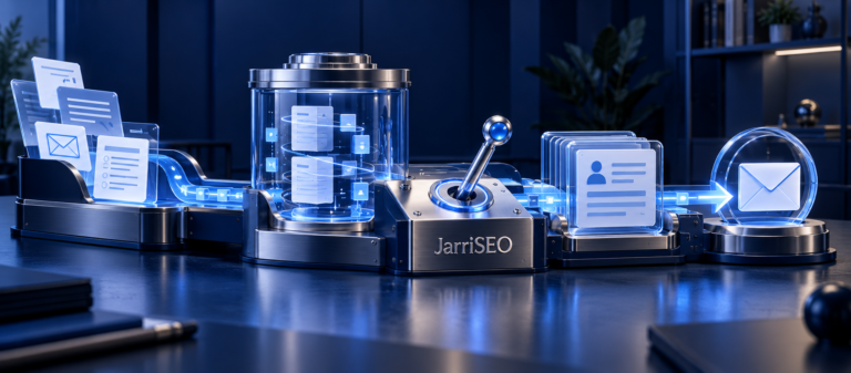 Flujo automatizado con IA para clasificar información, actualizar un CRM y enviar un aviso